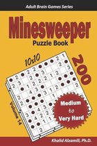 Adult Brain Games- Minesweeper Puzzle Book