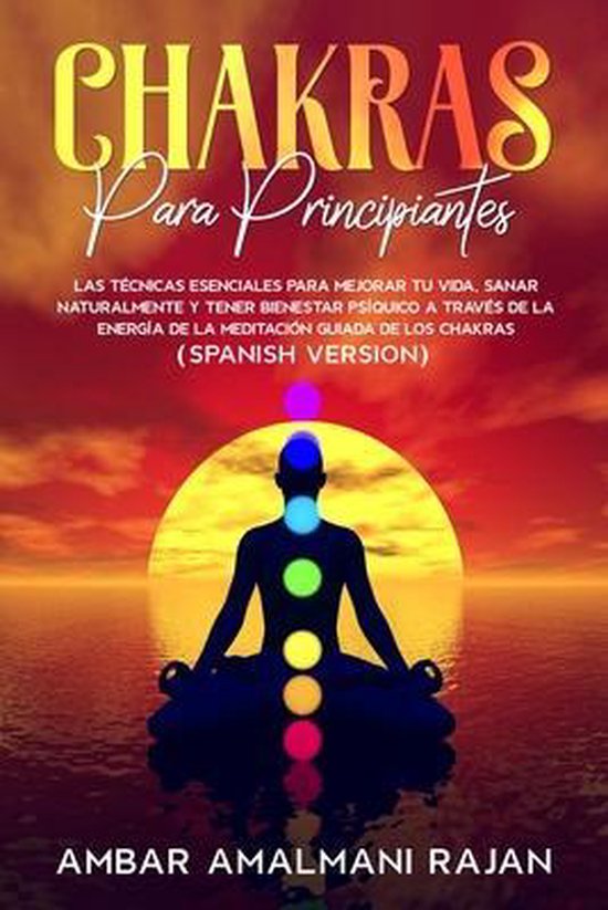 Chakras Para Principiantes - cover