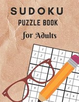 Sudoku Puzzle Book For Adults