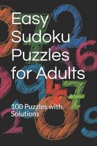 Easy Sudoku Puzzles for Adults