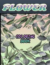 Flower Coloring Book