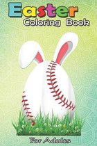 Easter Coloring Book For Adults