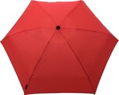 Smati Couleurs  Opvouwbare Paraplu - Mini - Manueel - ø 90 cm - Couleurs   Rood