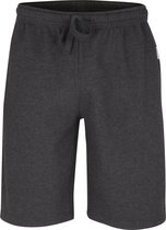 Ceceba heren joggingbroek kort (dik) - antraciet grijs - Maat: XL