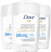 Dove Deodorant - Crème Maximum Protection - Original - 3 x 45 ml