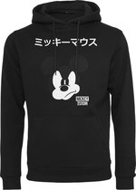 Populair - Mannen - Heren - Modern - Streetwear - Urban - Nieuw - Heren Hoodie - Mickey Japanese Hoody zwart