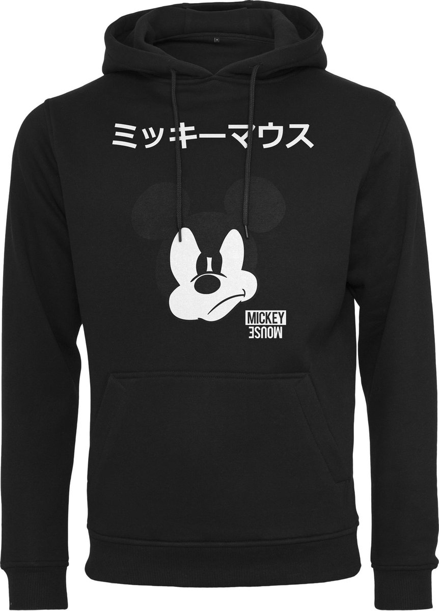 Populair - Mannen - Heren - Modern - Streetwear - Urban - Nieuw - Heren Hoodie - Mickey Japanese Hoody zwart