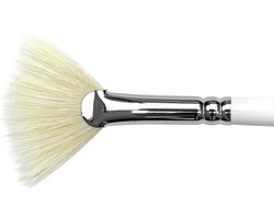 Bob Ross - fan blender brush - waaierpenseel - nr. 6