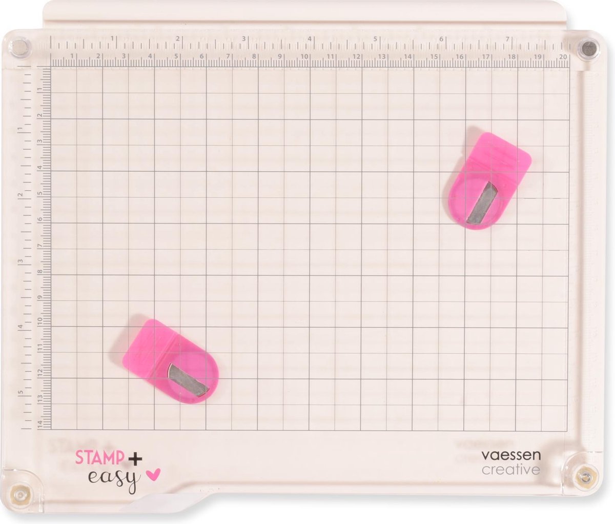 Vaessen Creative Stempel - Stempelplatform - Stamp Easy