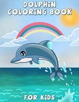 Dolphin Coloring Book for Kids