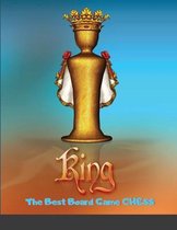 King The Best Board Game CHESS: Chess Moves Notebook