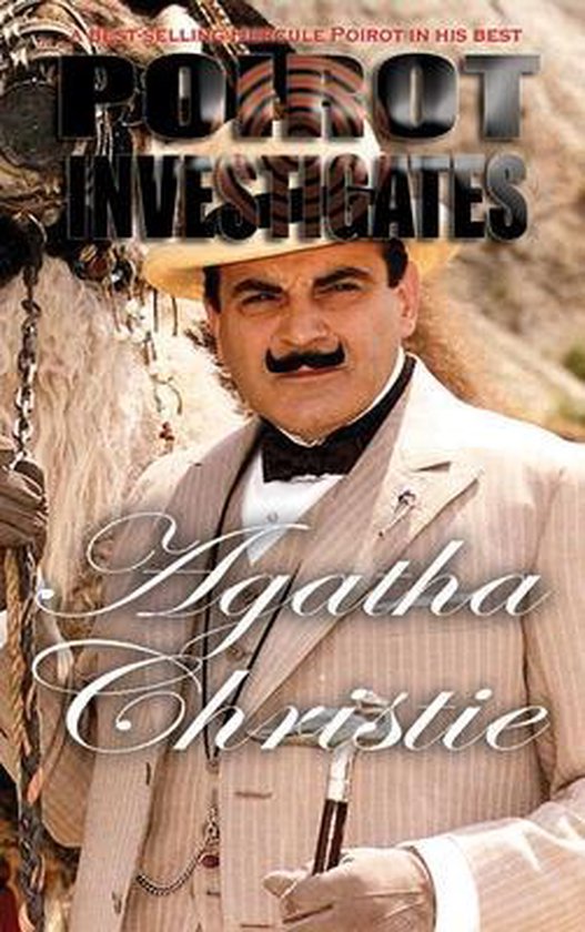 Poirot Investigates - cover