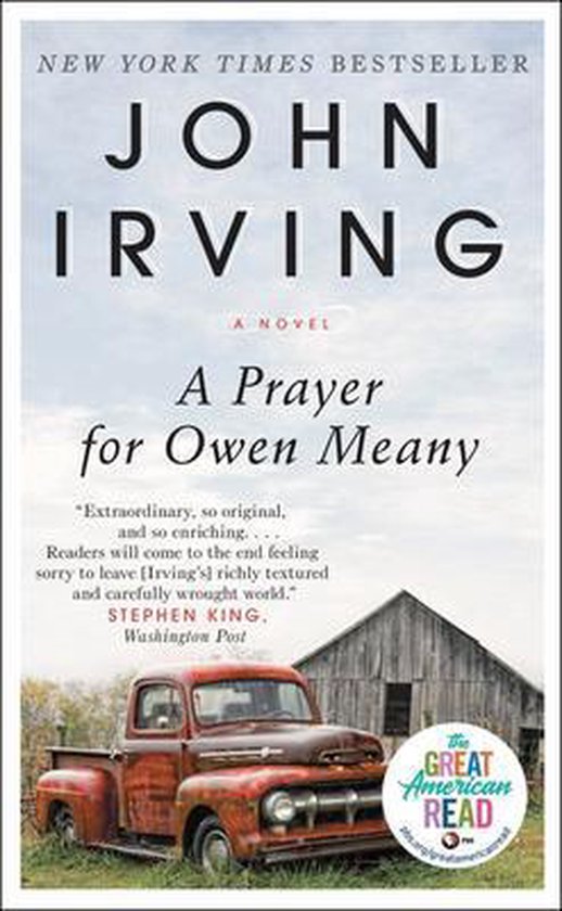 A Prayer for Owen Meany - cover