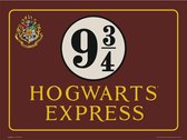 Grupo Erik Harry Potter Hogwarts Express Kunstdruk 30x40cm Poster - 30x40cm