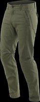 Dainese Chinos Tex Olive Motorcycle Pants 40