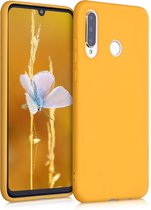 kwmobile telefoonhoesje voor Huawei P30 Lite - Hoesje voor smartphone - Back cover in mango