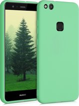 kwmobile telefoonhoesje voor Huawei P10 Lite - Hoesje voor smartphone - Back cover in pepermuntgroen