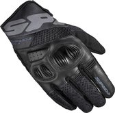 Spidi Flash-R Evo Black Motorcycle Gloves L