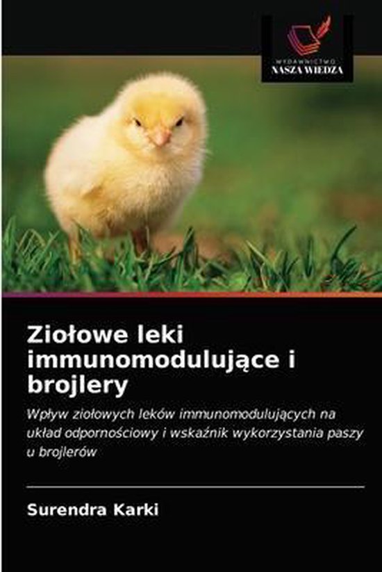 Ziolowe leki immunomodulujące i brojlery - cover