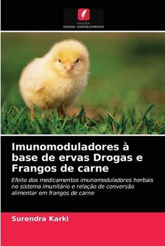 Imunomoduladores à base de ervas Drogas e Frangos de carne - cover
