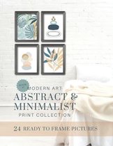 Modern Art Abstract and Minimalist Print Collection