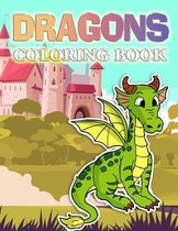 Dragons Coloring Book