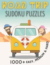 Road Trip Sudoku Puzzles 1000+ Easy, Medium & Hard