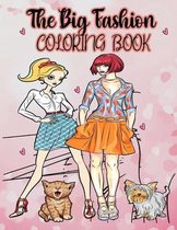The big fashion coloring book