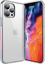 iPhone 12 Pro Max hoesje transparant - iPhone 12 Pro Max siliconen case - hoesje Apple iPhone 12 Pro Max transparant - iPhone 12 Pro Max hoesjes cover hoes - telefoonhoes iPhone 12 Pro Max