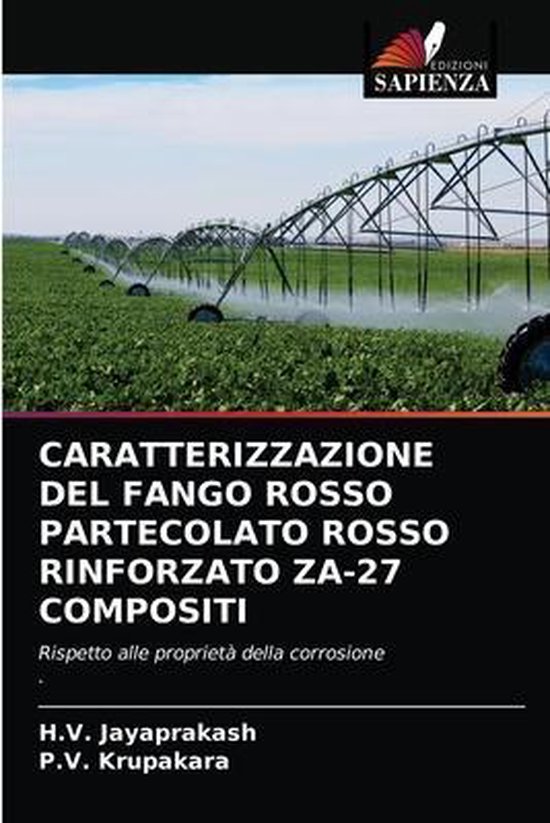 Caratterizzazione del Fango Rosso Partecolato Rosso Rinforza ... - cover