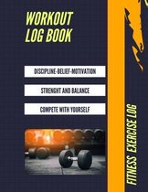Workout Log Book: