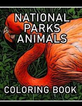 National Parks Animals Coloring Book