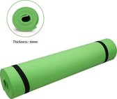 Yoga mat Groen proffesioneel  6mm