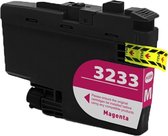 Compatible inktcartridge voor Brother LC-3233 XL | Magenta