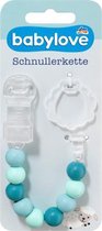 babylove Speenkoord - speenketting turkoois - 1 stuk