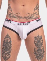 Barcode Berlin Maxime Backless Brief White - MAAT XL - Heren Ondergoeds (erotisch) - Slip voor Mans (erotisch) - Mannen Mannen Slip