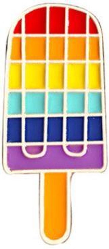 Pride Pin, 2 stuks LGBT pinnen badge regenboog homo trots broche gay