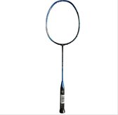 Badmintonracket VAPOUR TRAIL 82 - zwart/blauw