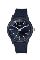 Q&Q-VR52J016-horloge-rubberband-blauw-10bar waterdicht
