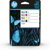 HP 963 Inktcartridge - 4-pack