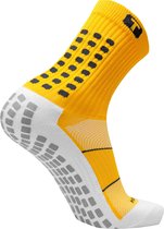 TRUsox® 2.0 Mid Calf lenght Cushion gedempte versie - Geel | Maat: 35-38