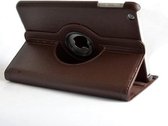 iPad Mini 1 / 2  / 3  Multi Stand Case - 360 Draaibaar Tablet hoesje - Tablethoes - Bruin