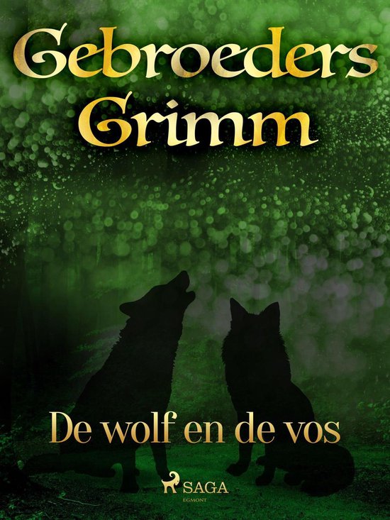 Grimm's sprookjes 39 - De wolf en de vos - cover