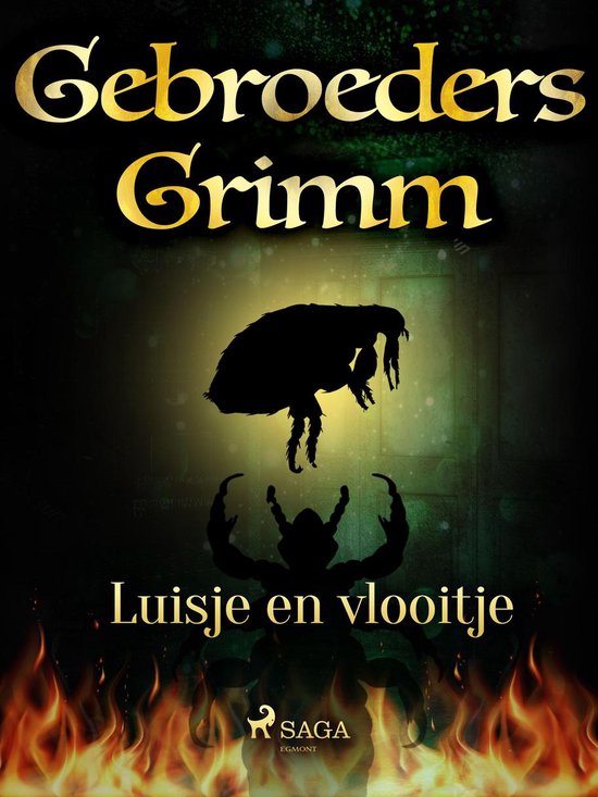 Grimm's sprookjes 60 - Luisje en vlooitje - cover