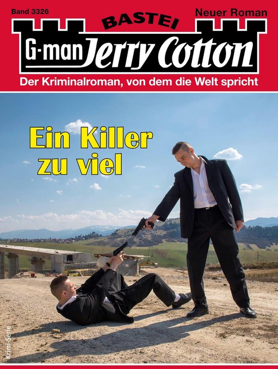 Jerry Cotton 3326 - Jerry Cotton 3326 - cover