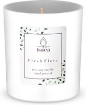 Fresh Flora | Bloemige aroma | Ylang ylang  & Gingerlily| Brandduur 45 uur| Past in elk decor |