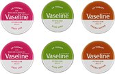 Vaseline Lip Therapy 2x  3 delig , Rosy Lips, Aloë Vera, Cacao