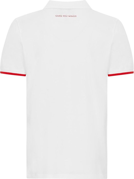 Red Bull Racing Classic Polo XS white van Red Bull — afbeelding 4