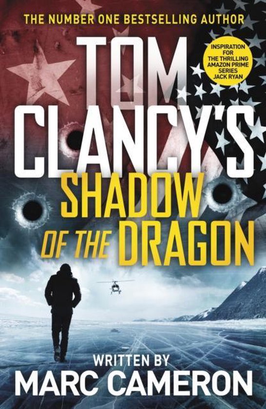 Tom Clancys Shadow of the Dragon - cover