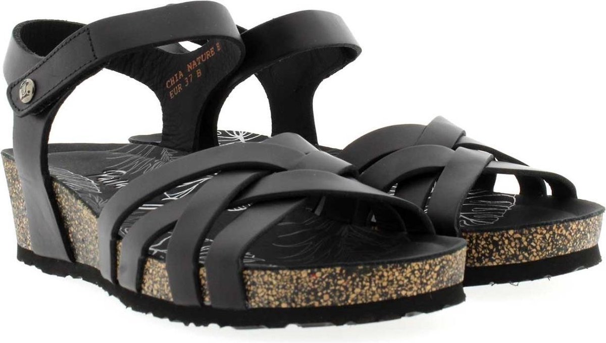 Panama Jack chia e b2 Sandalen Zwart